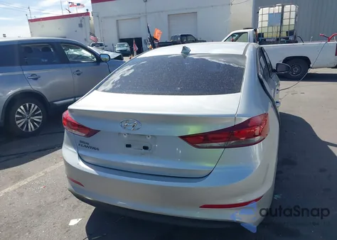 2018 Hyundai Elantra Sel из США, поврежденный, VIN 5NPD84LF6JH226419